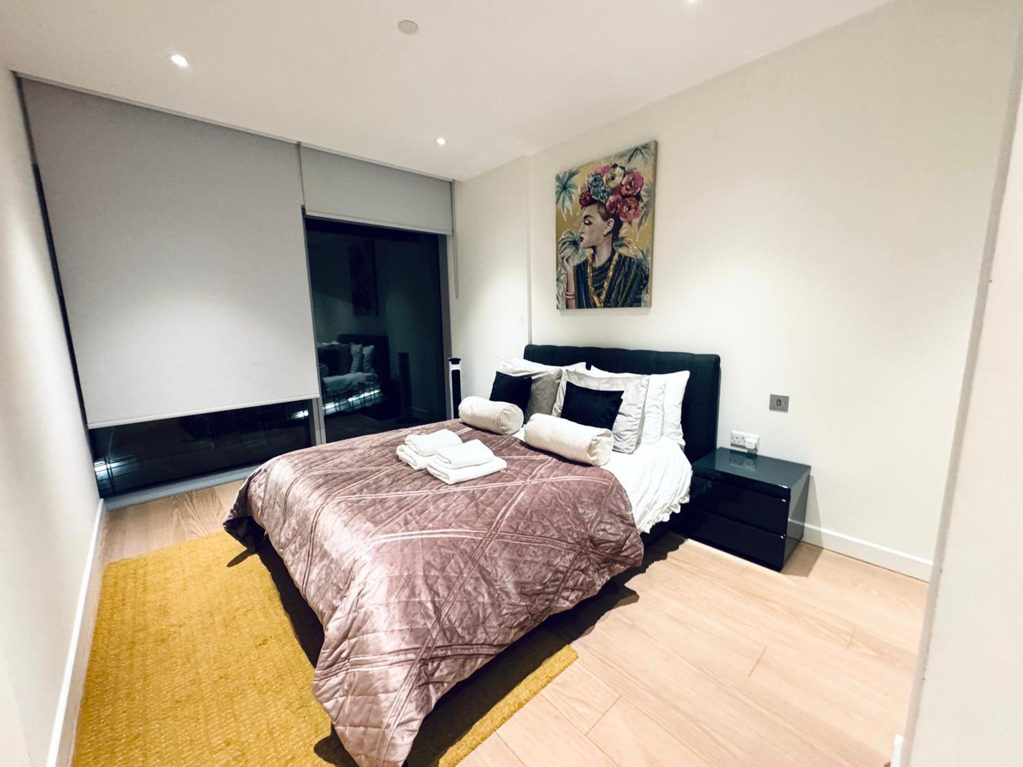 O2 Arena, 2Bedroom Apartment, North Greenwich , London 01 Chambre photo